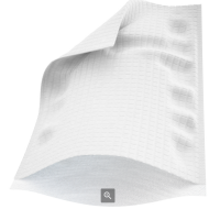 Feuchte Waschhandschuhe