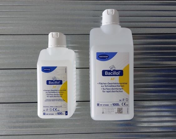 Flächendesinfektion