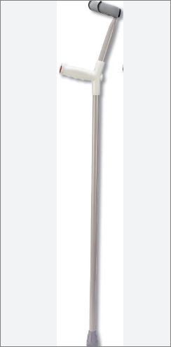 Ossenberg Paar Unterarmgehstütze Goliath 180kg unverstellbar