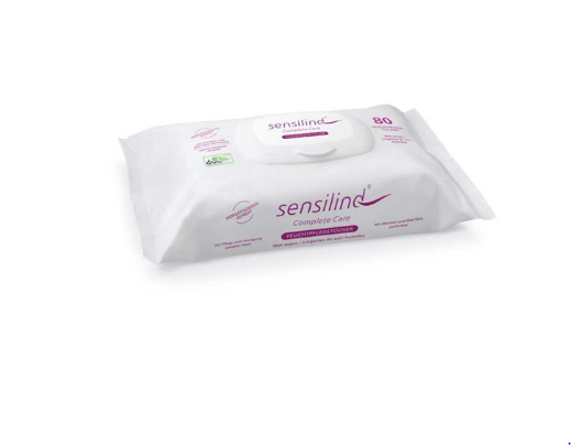 Sensilind Feuchtpflegetücher