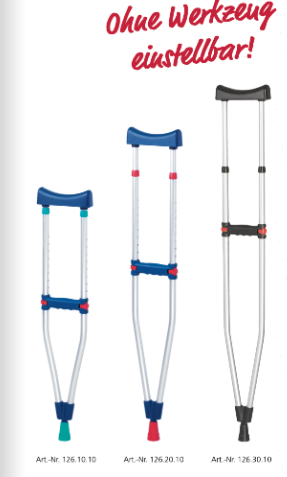 Rebotec Achselstützen Stück