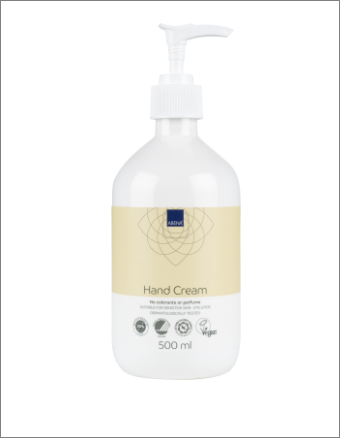 Abena Handcreme im Spender 500ml