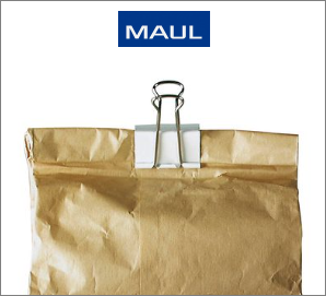 MAUL Foldbackklammern 10 Stück