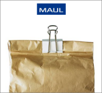 MAUL Foldbackklammern 10 Stück