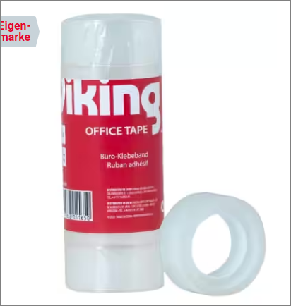 Klebeband / Tesafilm 1 Rolle