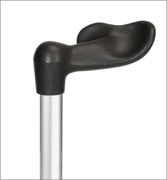 Ossenberg Fischer Leichtmetallhandstock