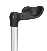 Ossenberg Fischer Leichtmetallhandstock