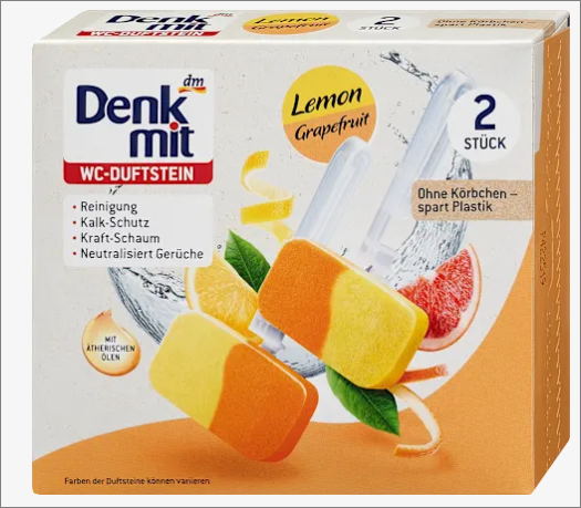 WC Duft, zum einhängen