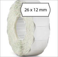 Etiketten für Preisauszeichner (weiß)