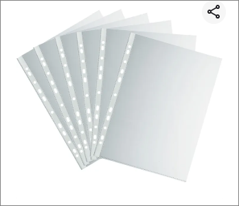 Prospekthüllen // Klarsichthüllen