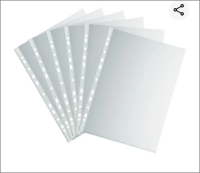 Prospekthüllen // Klarsichthüllen