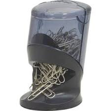 Büroklammerspender magnetisch