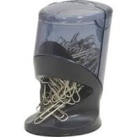 Büroklammerspender magnetisch