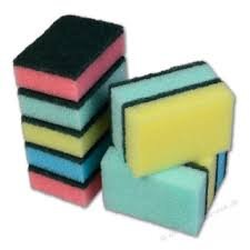 Topfreiniger - Schwämme,10er Pack