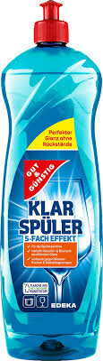 Klarspüler für Geschirrspüler, 1L