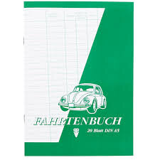 Fahrtenbuch A5