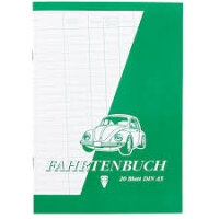 Fahrtenbuch A5