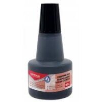 Stempelfarbe schwarz, 30ml