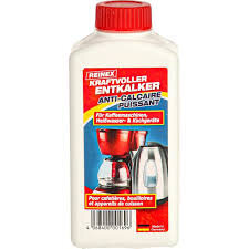 Flüssigentkalker 250ml, für Kaffeemaschinen, Kaffeevollautomaten, Wasserkocher