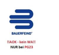 Bauerfeind !!AOK - kein WA bei PG 23!!