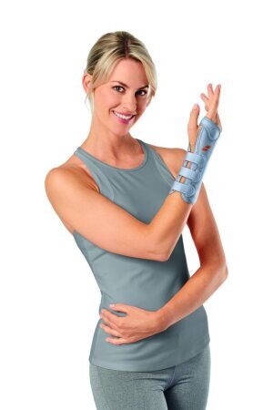 Sporlastic MANU-HiT CARPAL, platinum