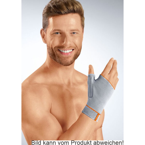 Sporlastic FLEXIBLE DAUMENSTÜTZE, platinum