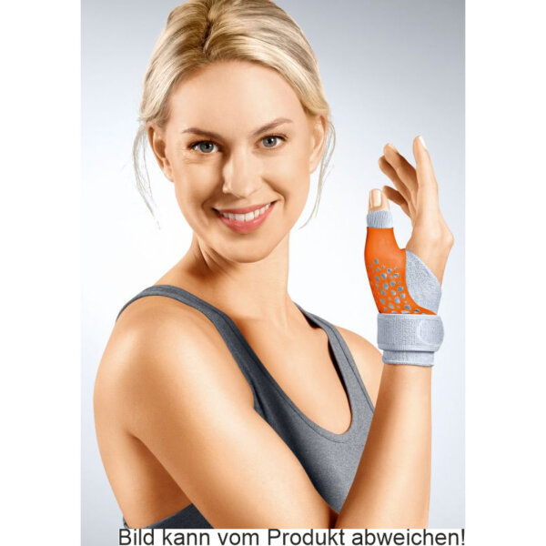 Sporlastic MITTELHAND-DAUMENSCHIENE, platinum