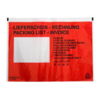Lieferscheintaschen mit Aufdruck, 250 St., C6