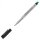 Folienschreiber, non permanent, schwarz, 1,0 mm