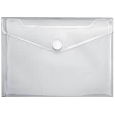 Sammeltasche A5, transparent