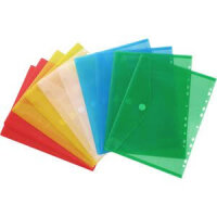 Dokumententasche A4, abheftbar, versch. Farben