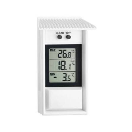 Thermometer Min- Max Anzeige